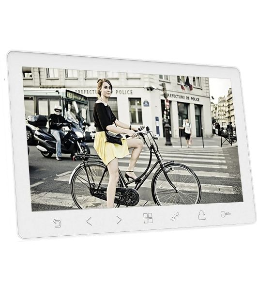 Видеодомофон Tantos Amelie Slim HD SE белый
