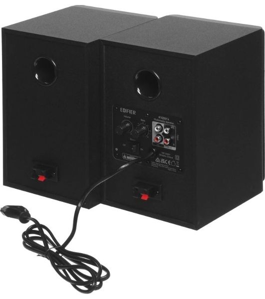 Колонки Edifier R1000T4 Wood черный (24W)