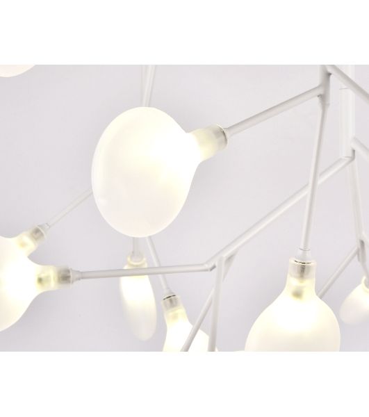 Светильник Ambrella light TR3018/36 WH/FR белый/матовый G4/36 max 20W D920*480