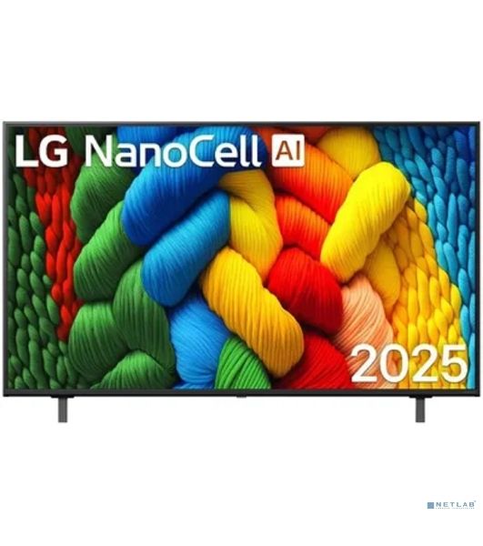 Телевизор LG 50" 50NANO81A6A черный DLED 4K UHD 60Hz Smart TV WebOS 2GB/8GB