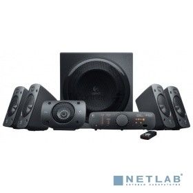 Колонки Logitech Z906 5.1 черный 500Вт