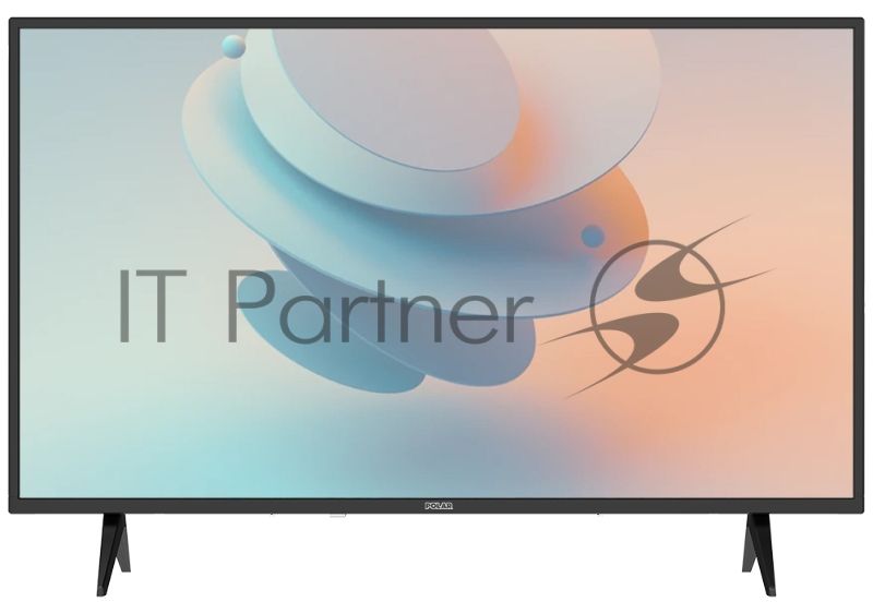 Телевизор Polar 43" P43L32T2CSM Smart черный DLED FHD 50-60Hz YY