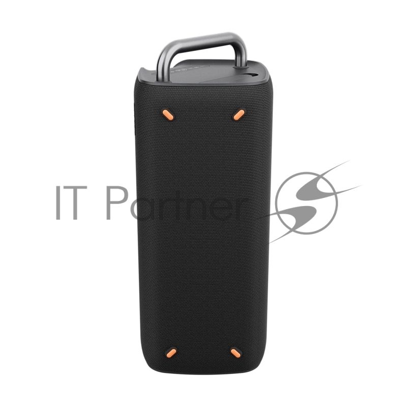Колонка портативная Ural Молния Бит черный 420W 1.1 BT/3.5Jack/USB-C 10м 8000mAh (без.бат)