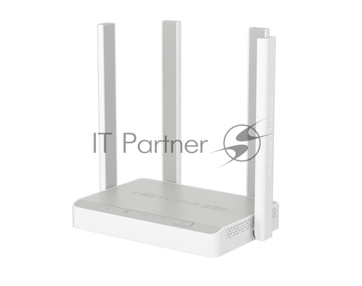 Гигабитный интернет-центр Netcraze Viva (NC-1913) с Mesh Wi-Fi 5 AC1200, 4-портовым Smart-коммутатором и многофункциональным портом USB
