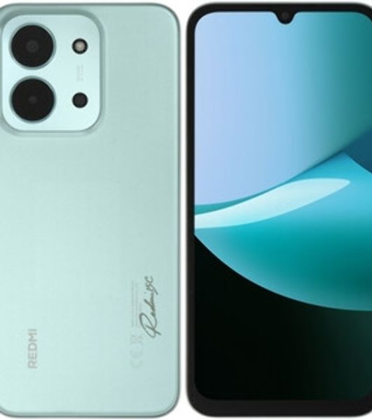 Смартфон Xiaomi Redmi 15C 4/256Gb, зеленый