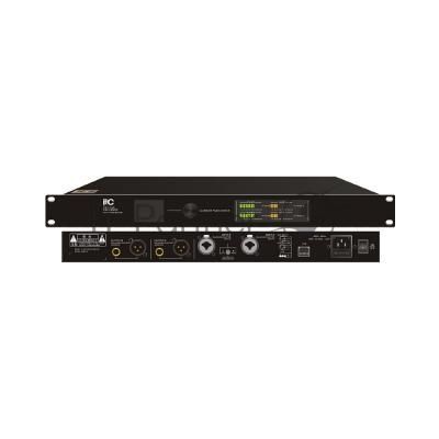 Подавитель обратной связи TS-224D ITC 2 вх. (XLR/1/4 TRS)/2 вых. (XLR/1/4 TRS + TRS), 40-bit DPS. 31 полосный графический/8 полосный параметрический эквалайзеры. 32-bit/48kHz, LED индикация.