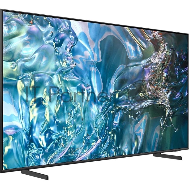 Телевизор Samsung 50" QE50Q60DAUXRU серый QLED UHD 60Hz Tizen