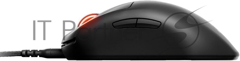 Мышь проводная SteelSeries Prime Mini черный, 18000 dpi, USB, кнопки - 5