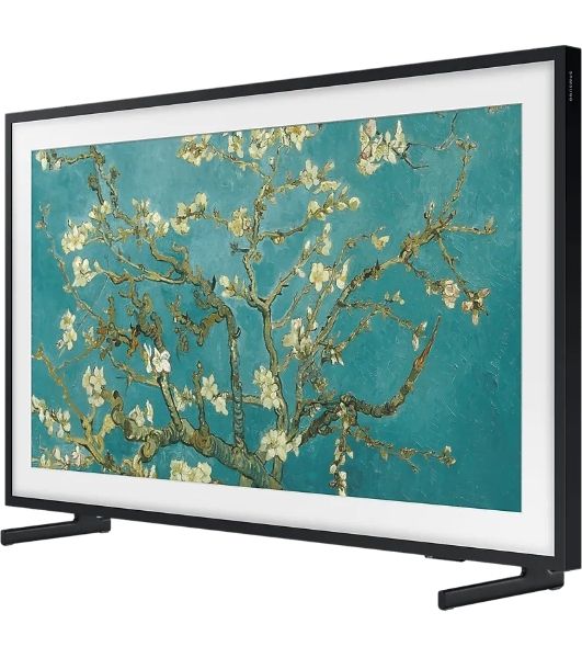 Телевизор Samsung 32" QE32LS03CBUXRU черный/серый QLED FHD 60Hz Smart TV