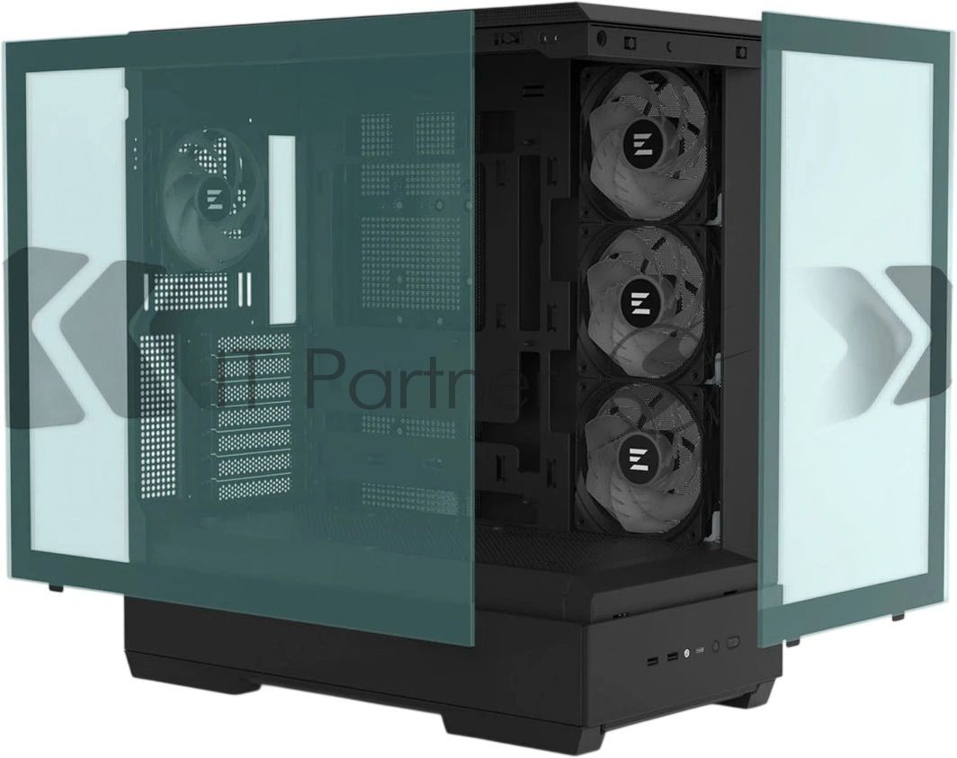 Корпус Zalman Miditower P50 Black (без БП)