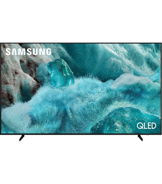 Телевизор Samsung 75" QE75Q7FAAUXRU черный QLED 4K UHD 50Hz Smart TV