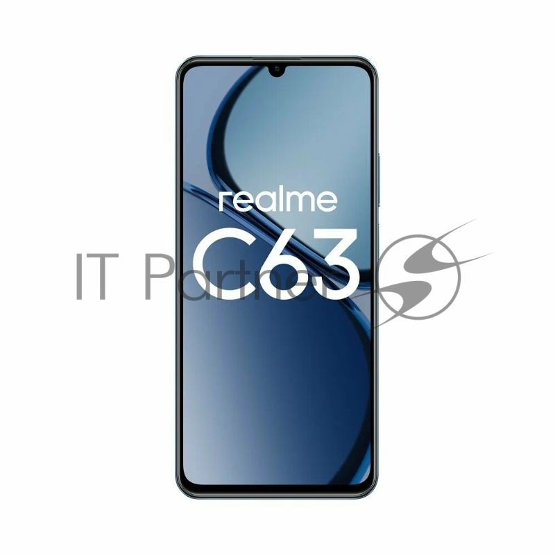 Смартфон Realme C63, 8/256Gb, синий