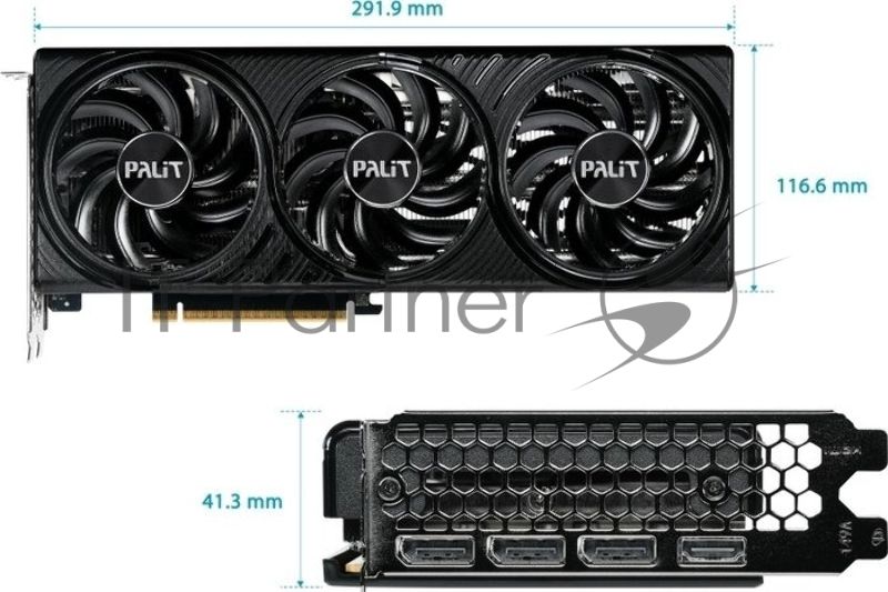 Видеокарта Palit PA-RTX5060 INFINITY 3 8Gb RTX 5060 8Gb 128bit GDDR7 2280/28000 HDMIx1 DPx3 HDCP Ret