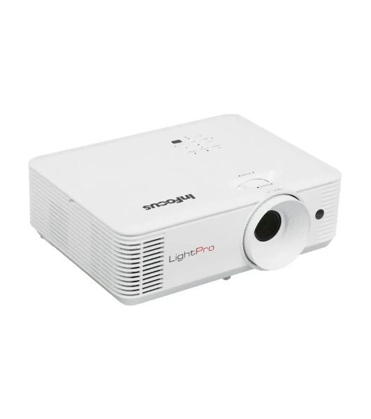 Проектор INFOCUS IN0022SL DLP, 4000 lm, SVGA, 30 000:1, 1.942.16:1, 2xHDMI 1.4, VGA in/out, S-Video, 3.5мм in/out, USB-A, RS-232, лампа 15 000ч.(ECO mode), 10W, 27дБ, 2,6 кг, БЕЛЫЙ
