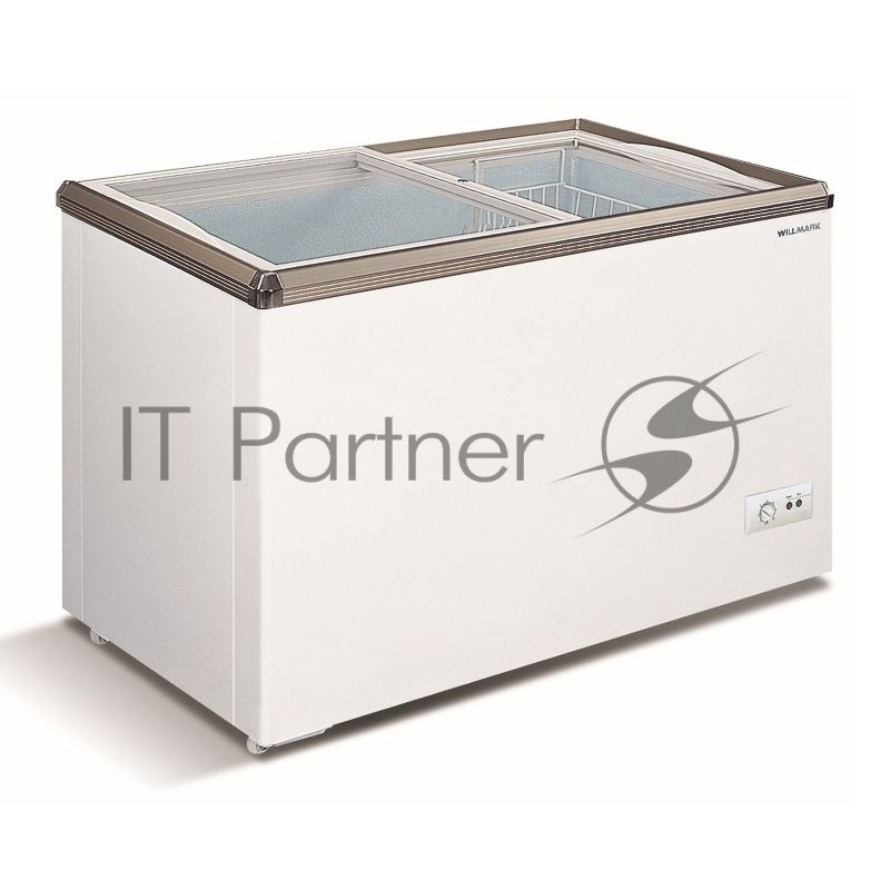 Морозильный ларь Willmark FSL-580X-4, белый, 469л