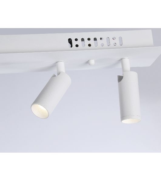 Светильник Ambrella light FL5277/3+2 WH белый 59W 3000K/4200K/6400K+4200K 800*200*1200 (ПДУ ИК)