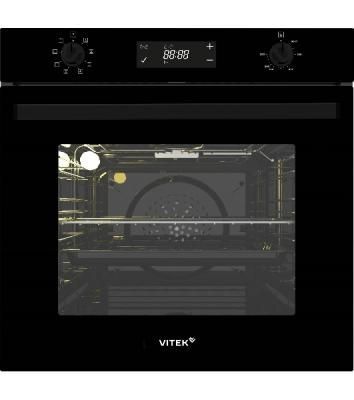 Духовой шкаф электрический Vitek VEO 6480 BG стекло черное