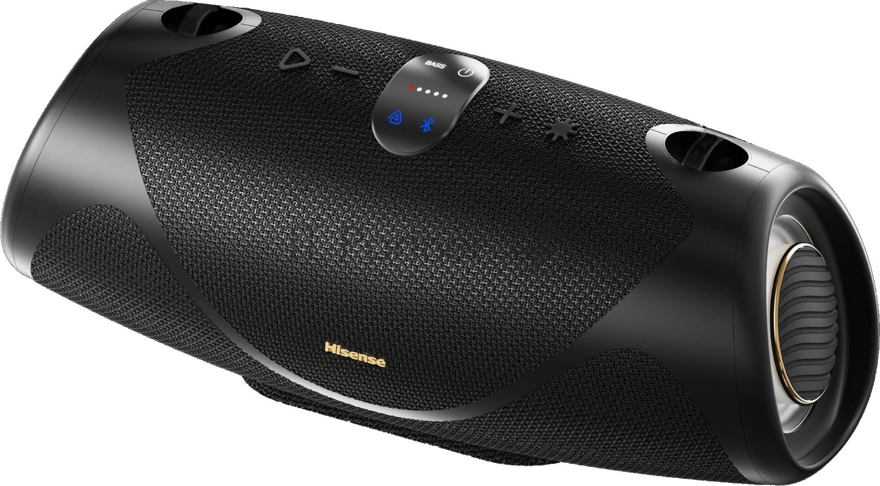 Портативная колонка Hisense WEBOOM черный 70W 2.2 BT/3.5Jack/USB