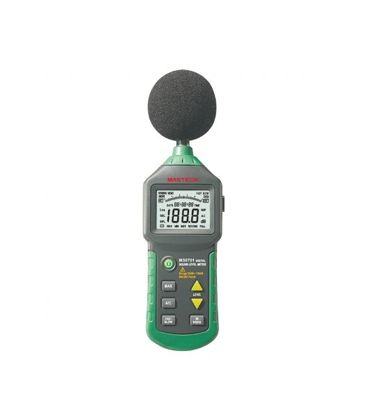 Цифровой измеритель уровня шума MS6701 MASTECH