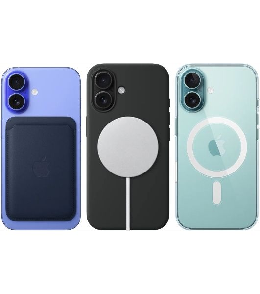 Смартфон Apple iPhone 16 A3287, 8/128Gb, ультрамарин