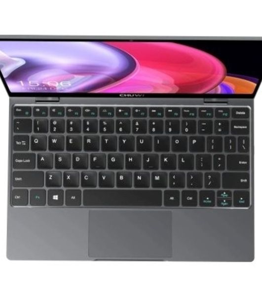 Ноутбук Chuwi MiniBook X touch/10.5"/IPS/Intel N150/16384Mb/512Gb SSD/Intel UHD Graphics/Windows 10 Pro/серый/0.98kg