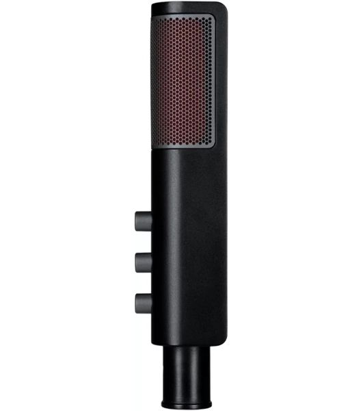 USB микрофон sE Electronics NEOM USB профессиональный конденсаторный с функцией plug-and-play, совместимый с настольными и мобильными устройствами, кардиоида, 20 Гц - 20 кГц, 24 Бит / 192 кГц, выход на наушники, микрофонная стойка в комплекте