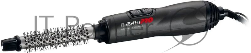 Фен-щетка BaByliss Pro Titanium Tourmaline, 700 Вт, 1 насадка (19 мм), черная