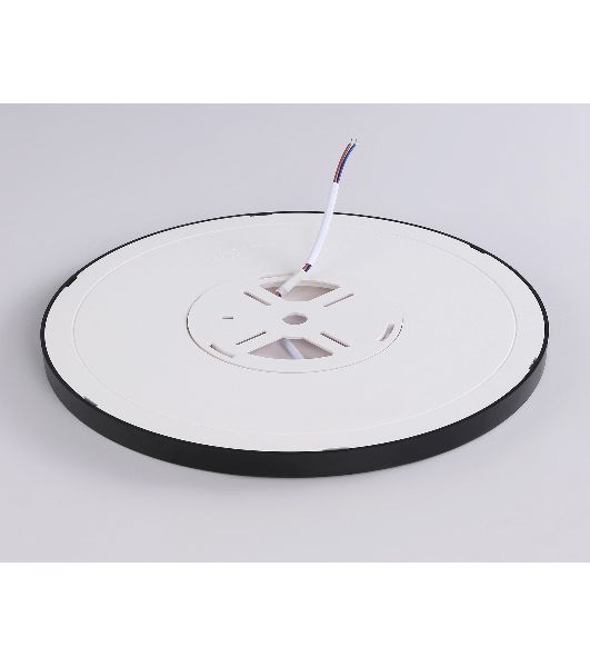 Светильник светодиодный ультратонкий Ambrella light FZ1910 BK черный IP54 44W 3000K-6500K CCT-переключатель D600*25 (Без ПДУ)