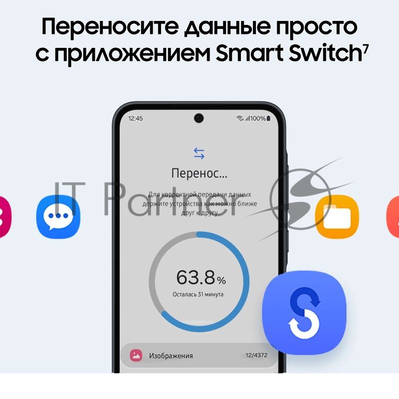Смартфон Samsung Galaxy A35 5G, 8/128Gb, темно-синий