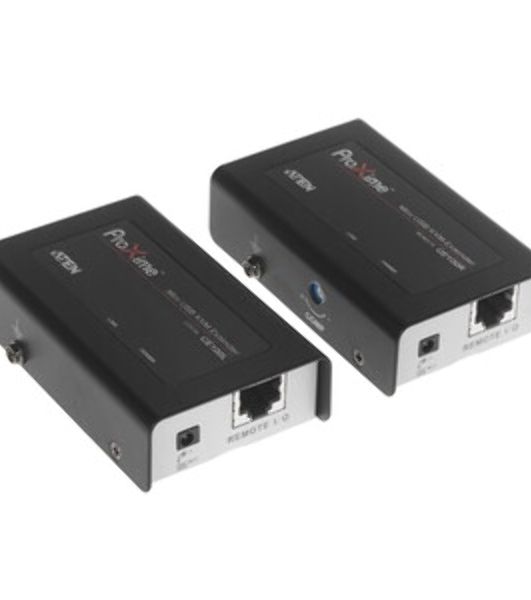 Переключатель ATEN USB VGA Cat 5 Mini KVM Extender (1280 x 1024@100m)