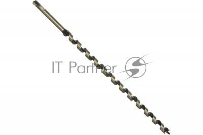 Сверло по дереву, спираль Левиса, HEX хвостовик, URAGAN 29465-450-16, d=16 х 450мм [29465-450-16]