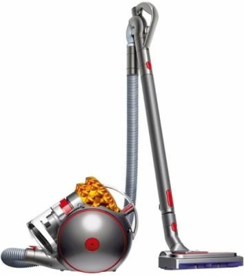Пылесос Dyson CY26 Multifloor 2 серебристый/золотистый, 160/700 Вт, уборка сухая, пылесборник контейнер 1.6 л