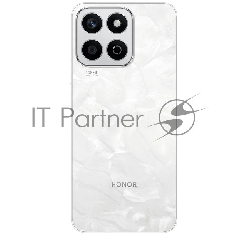 Смартфон Honor X7c, 6/128Gb, белый