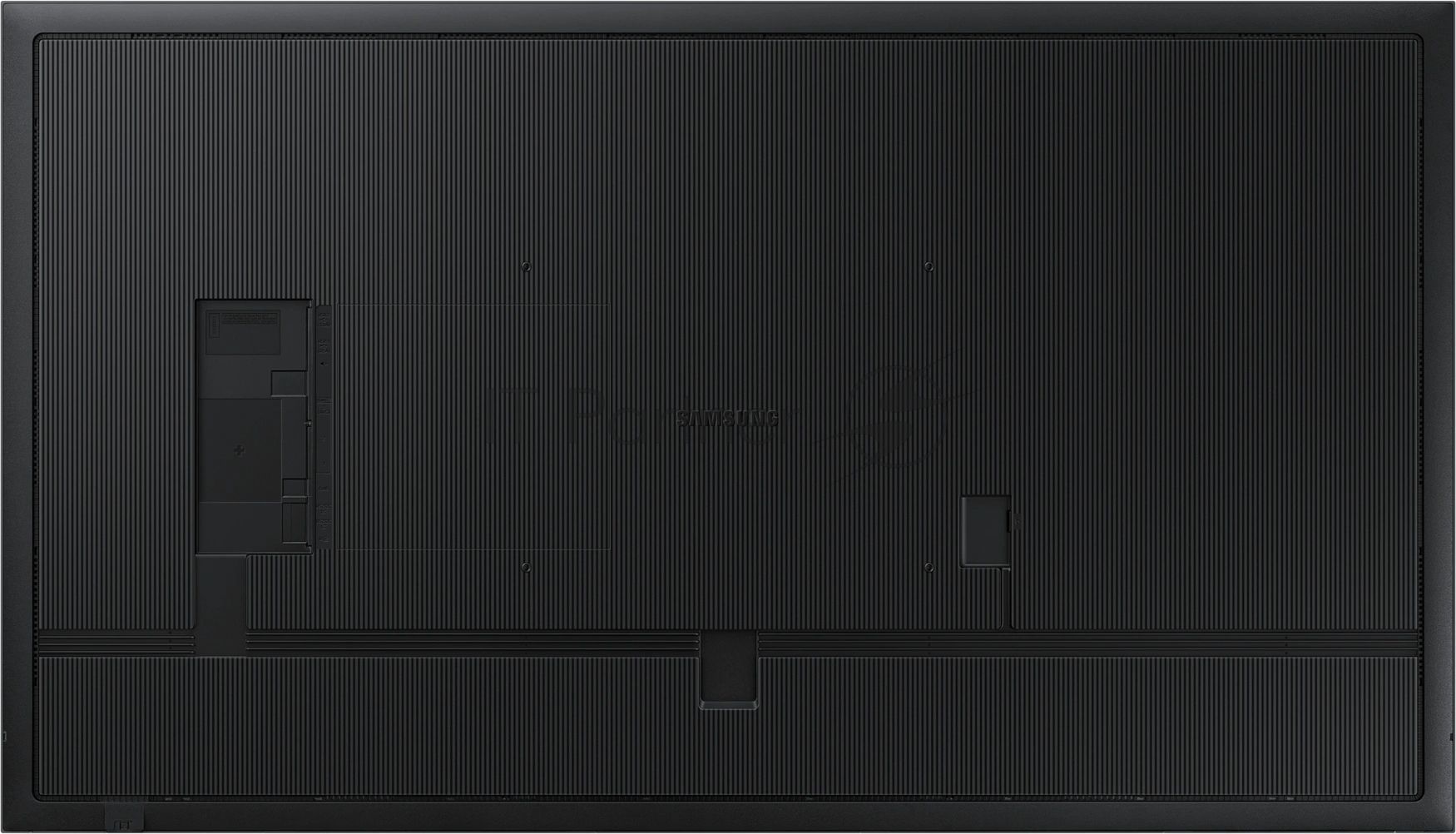 Панель Samsung QB75C черный VA, 75", 3840x2160, 350 кд/м², Tizen 7.0, 8 мс, 4000 :1, 16/7, 178/178