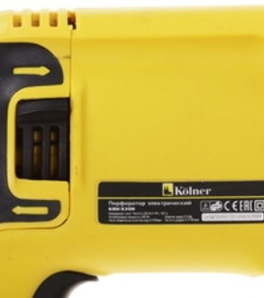 Перфоратор Kolner KRH 820H, SDS-plus, 820 Вт, 2,5 Дж, от сети
