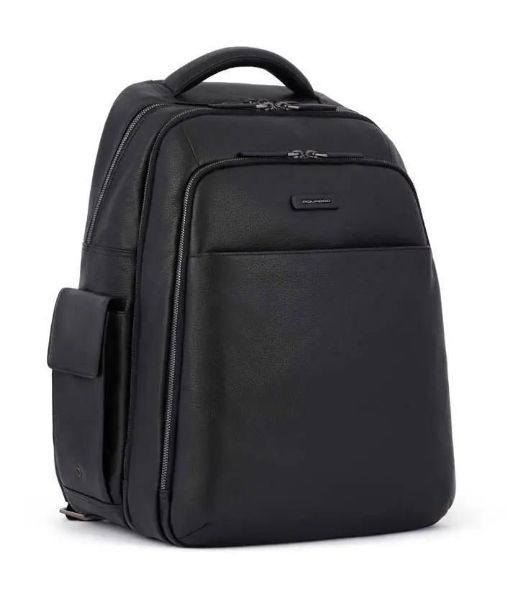 Рюкзак мужской Piquadro Modus Special CA3444MOS/N черный кожа