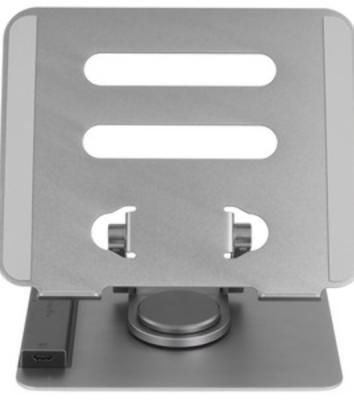 Док-станция HUB 8 in 1 Адаптер TypeC-->USB3.0, TC, (SD+TF), RJ-45, HDMI, PD TAU704