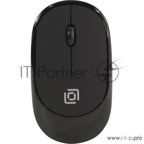 Мышь Oklick 535MW black/black optical (1000dpi) cordless USB (3but) [1103636]