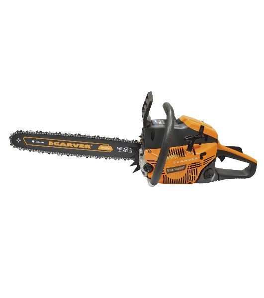 Пила бензиновая CARVER RSG 358MF [01.004.00060] (Металл.стартер, целлюлозный фильтр; 18", цепь PROFI 0,325-1,5-72зв.)