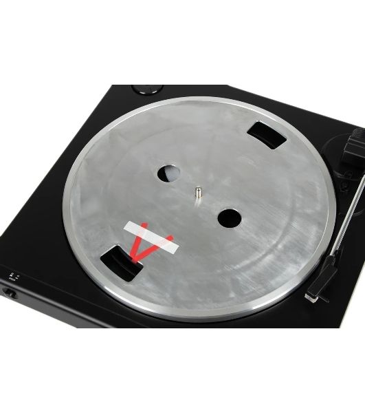 Проигрыватель винила Audio-Technica AT-LP60X полностью автоматический черный