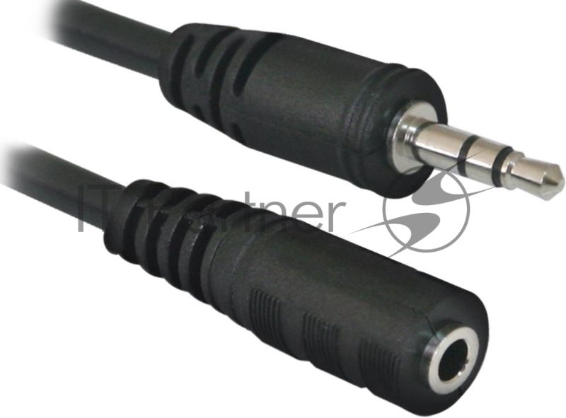 Аудио-кабель Defender Jack02-05 Jack M- Jack F, 1.5 м