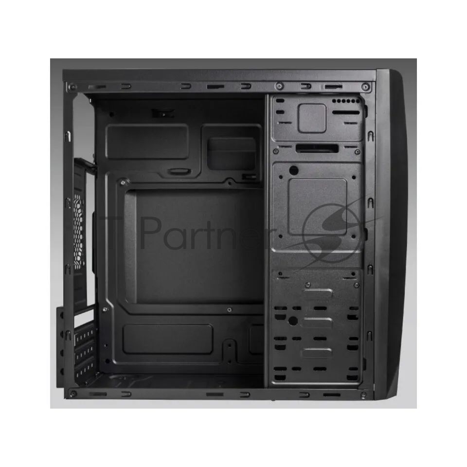 Корпус Aerocool Cs-100 Advance (2xUSB, 2xAudio, 0.45 мм, 80 мм FAN, mATX, без б/п)