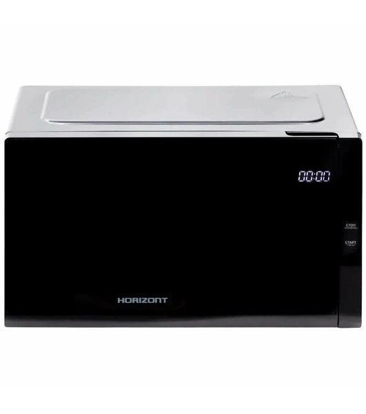 Микроволновая печь Horizont HSD233B черный, 23 л, 800 Вт, переключатели - сенсор