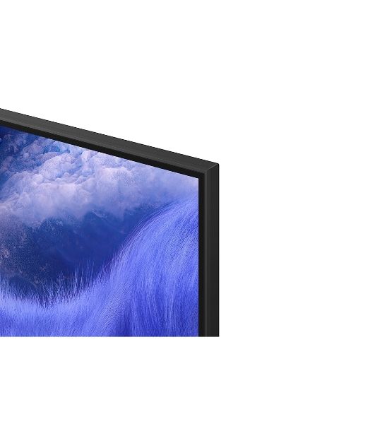 Телевизор Samsung 85" QE85QEF1AUXRU серый/черный QLED 4K UHD 60Hz Smart TV Tizen