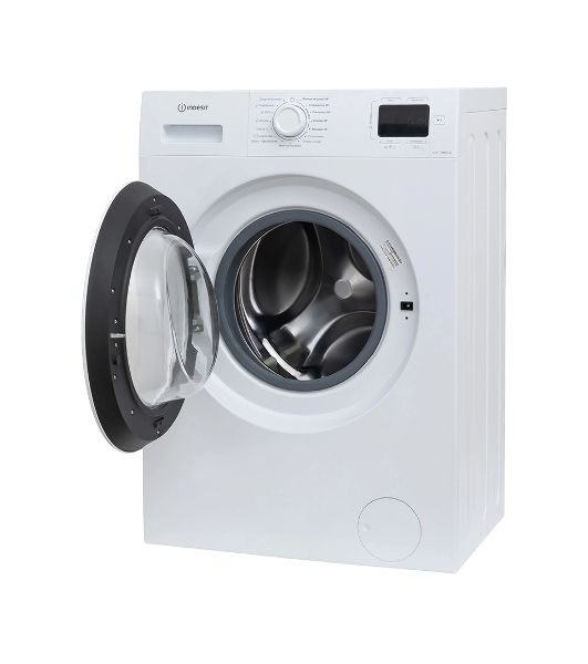 Стиральная машина Indesit ILS3 61091 белый, загрузка фронтальная 6 кг, 1000 об/мин, класс A