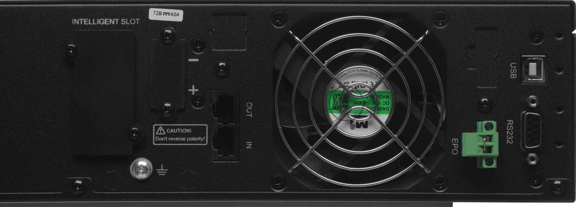 Источник бесперебойного питания Ippon Pacific II 3000 / 3000 ВА / 2700 Вт / 8 x IEC 320 C13, 1 x IEC 320 С19
