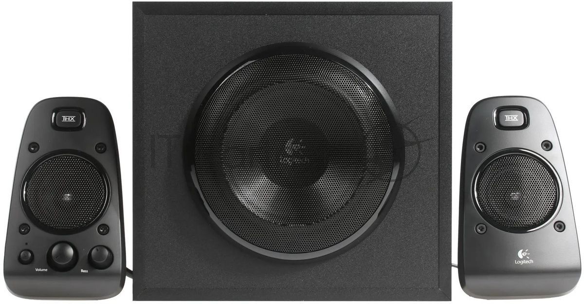 Колонки 980-000403 Колонки Logitech Z-623 2.1 RMS RTL
