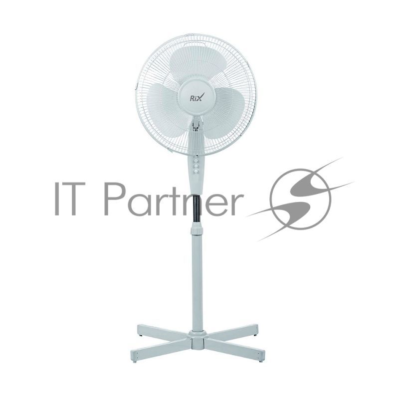 Вентилятор бытовой напольный Rix RSF-3000W