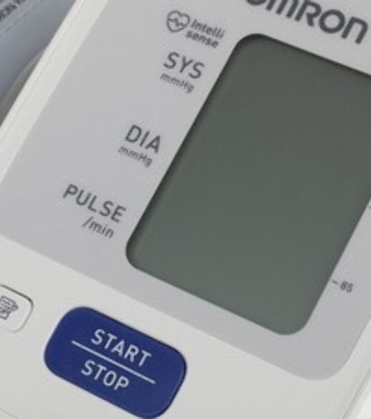 Тонометр OMRON M2 Basic (HEM-7121-ARU) с адаптером
