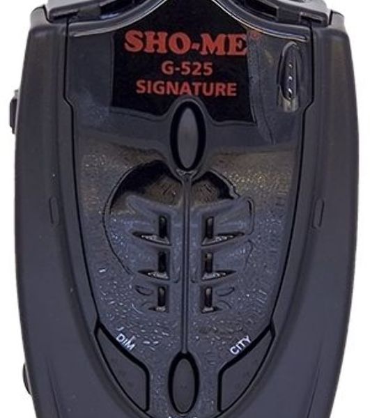Радар-детектор Sho-Me G-525 Signature GPS приемник